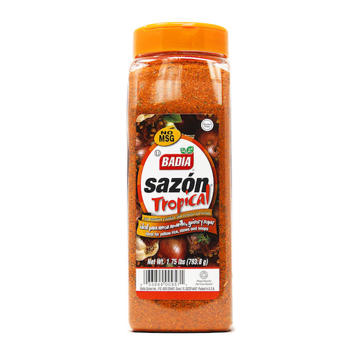 Badia Sazon Tropical, 1.75 Pounds, 6 Per Case